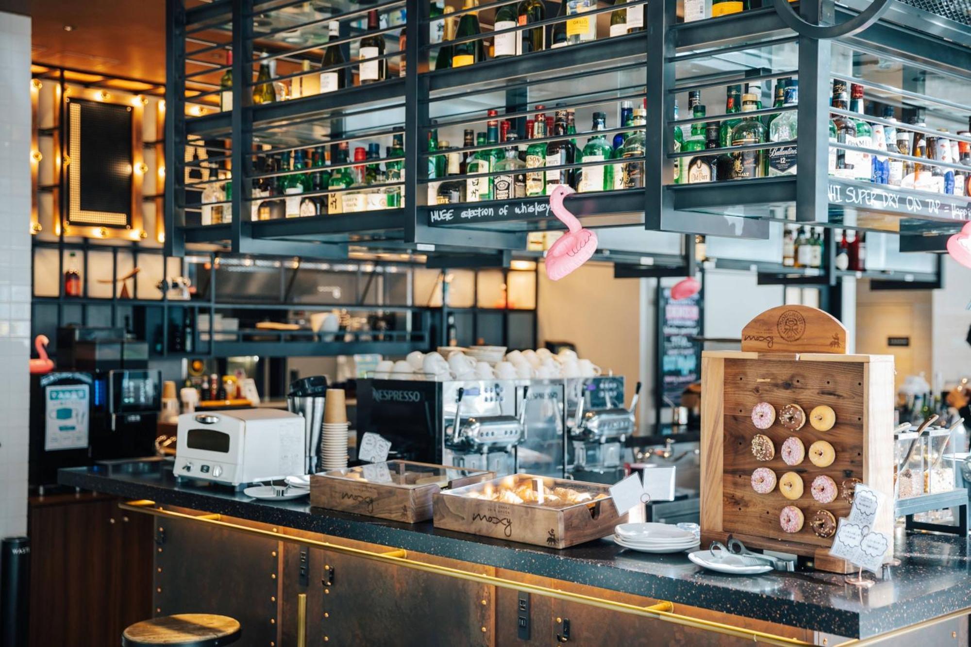 大阪新梅田莫克西酒店 酒店